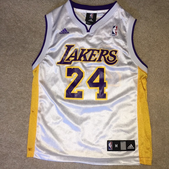 Kobe Bryant Los Angeles Lakers Jersey M (10-12) Kobe Bryant Los Angeles Lakers Jersey M (10-12)